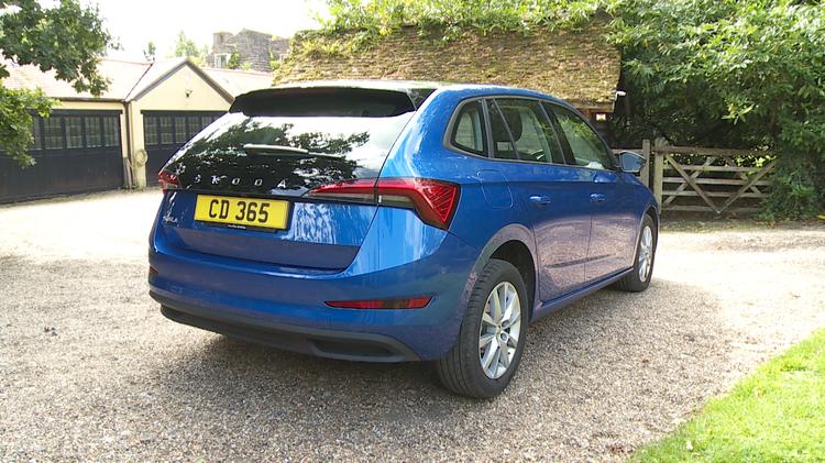 SKODA SCALA HATCHBACK 1.0 TSI 95 SE Edition 5dr